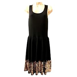 Sandro-Cocktailkleid mit Pailletten