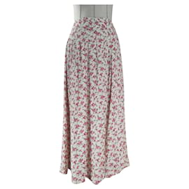 Jupe SéZane Tabata Imprimé Roses Viscose Taille 36