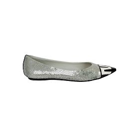 Louis Vuitton Pailletten-Flats mit spitzer Zehenpartie