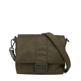 FENDI - Borsa Messenger Baguette in Nylon