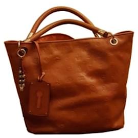 Bolso tote Lancel DALIFUN Daligramme de piel Bourbon