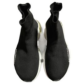Baskets Balenciaga Noires en Caoutchouc Enfant
