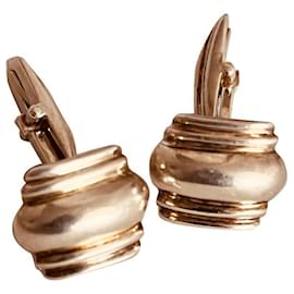 Hermès Silver 925 Money Coin Cufflinks