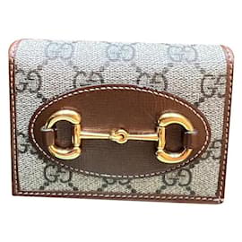 Gucci Pferdebiss 1955 Kartenetui Brieftasche