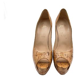 CHRISTIAN LOUBOUTIN  Absätze EU 37.5 Lackleder