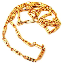 Collana Céline placcata oro con mollette
