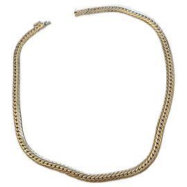 Autre Marque Collier en or jaune 18K 45cm