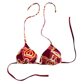 Top de bañador Hermès Amelia Rose Ixora