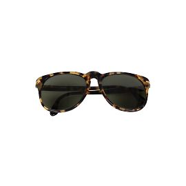 Occhiali da sole leopardati retrò Giorgio Armani