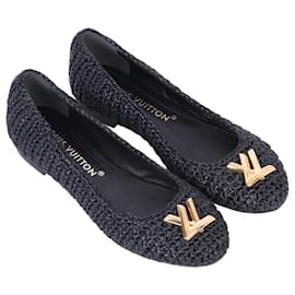 LOUIS VUITTON Ballerinas EU 37 Stoff