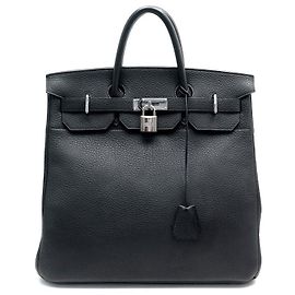 Hermès parte superiore della cinghia 40 togo in pelle