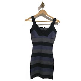 HERVE LEGER Kleider T.International S Synthetisch