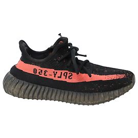 Yeezy ADIDAS YEZY BOOST 350 V2 in Microfibra Primeknit Rossa