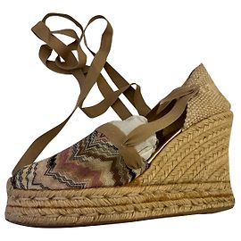 Espadrillas stringate di Missoni