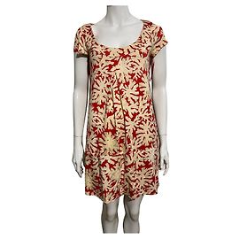 Diane Von Furstenberg Abito Ayuka in seta DvF con fantasia floreale
