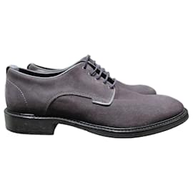 Sapato derby de camurça cinza Garment Project - Autre Marque