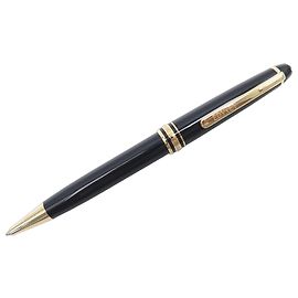 PENNA A SFERA MONTBLANC MEISTERSTUCK CLASSIC ORO MB10883 PENNA IN RESINA NERA
