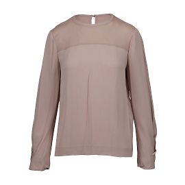 Diane Von Furstenberg Blassrosa Bluse