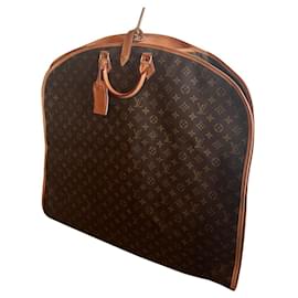 Custodia da viaggio Louis Vuitton Pelle Monogramma Marrone