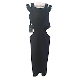 Abito midi Pinko nero