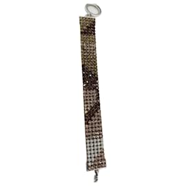 Bracciale Swarovski in Pelle Bianco Beige
