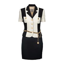 Conjunto de chaqueta y falda Moschino Cheap and Chic