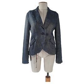 Blazer Hugo Boss de lino Talla 40
