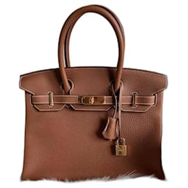 HERMES BIRKIN 30 Gold gehen - Hermès
