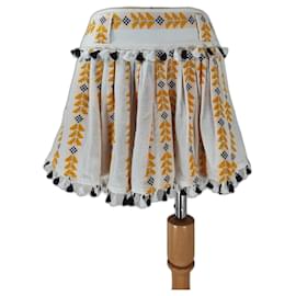 Dodo Bar Or Mini Cotton Skirt - Autre Marque