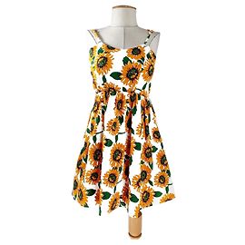 Vestido Sunflower Day Birger & Mikkelsen de poliéster