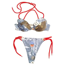 CONJUNTO DE BIKINI DE TRAJE DIOR