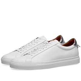 Tênis Urbanos GIVENCHY, Branco e Prata, Tamanho 45 - Givenchy