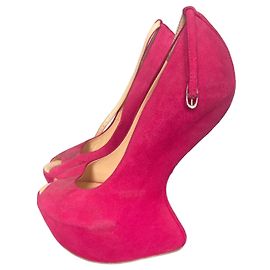 Décolleté rosa Giuseppe Zanotti Taglia 37