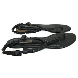 Sandali BALENCIAGA T.EU 38 Pelle