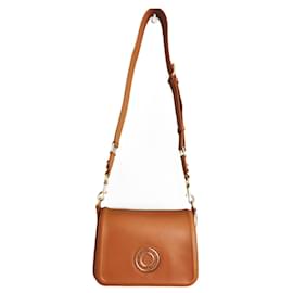 Borsa Messenger Marc Jacobs in Pelle Camel e Oro