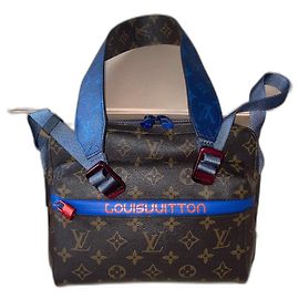 Louis Vuitton Outdoor messenger Brown Blue by Virgil Abloh