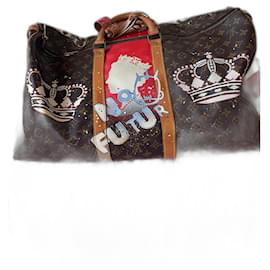 Louis Vuitton Keepall dio salvi la regina