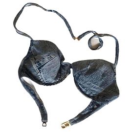 Traje de baño Christian Dior Demiem azul claro