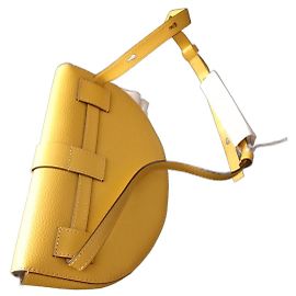 Marsupio Chloé in pelle giallo