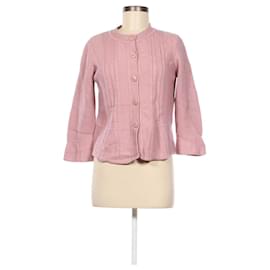 Zucca Strickjacke Rosa aus Wolle und Acryl S
