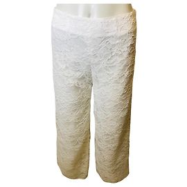 Autre Marque Metradamo-Spitzenhose