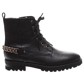 Stivali Aigner in pelle nera taglia 40