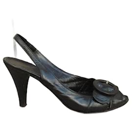 Sandali Minelli in pelle nera 37