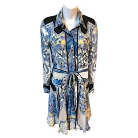 ROBERTO CAVALLI Kleider T.IT 42 Synthetisch