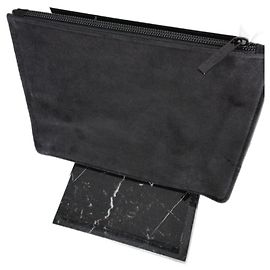 Gucci Clutch aus schwarzem Samt