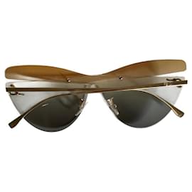 Fendi Calligraphy cat eye sunglasses FF0400S