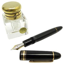MONTBLANC MEISTERSTUCK FÜLLFEDERHALTER 149 115384 KOLBEN + KRISTALLTINTEROSA