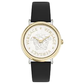 Orologio in pelle Versace V-Dollar