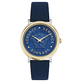 Orologio in pelle Versace V-Dollar