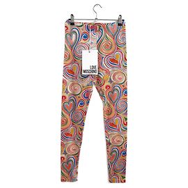 Leggings Love Moschino de algodón y elastano M